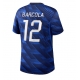 Francuska Bradley Barcola #12 Replike Domaci Dres SP 2026 Kratak Rukav